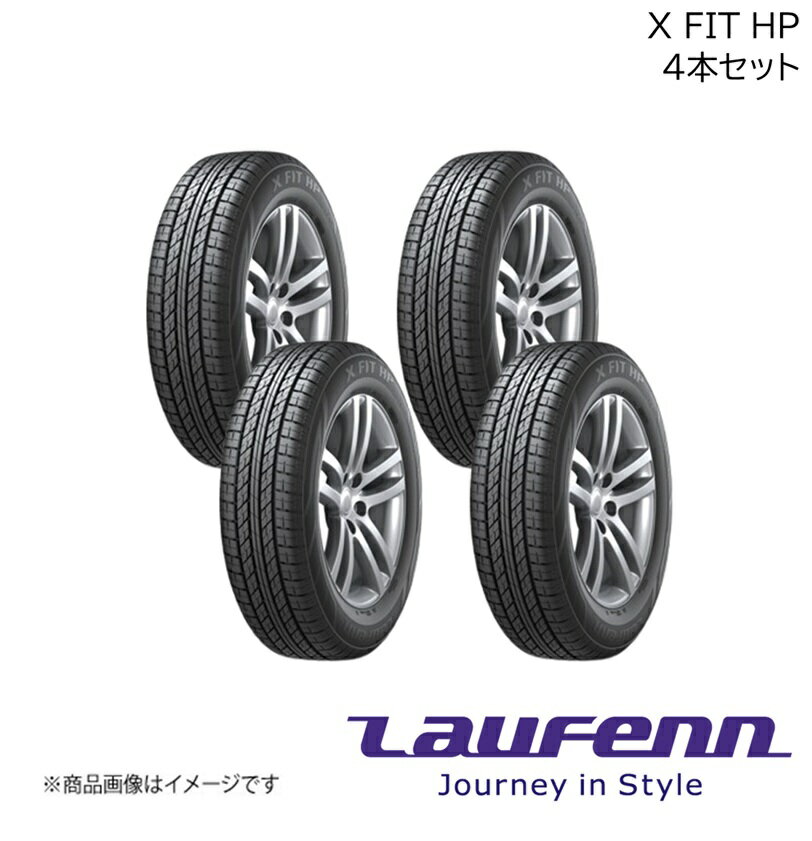 BRIDGESTONE - Hankook/ハンコック FIT HP 225/60R17 99H M+S 4本 エックスフィットエイチピー ラウフェン Laufenn 夏タイヤ タイヤのみ 17インチ 1019855×4