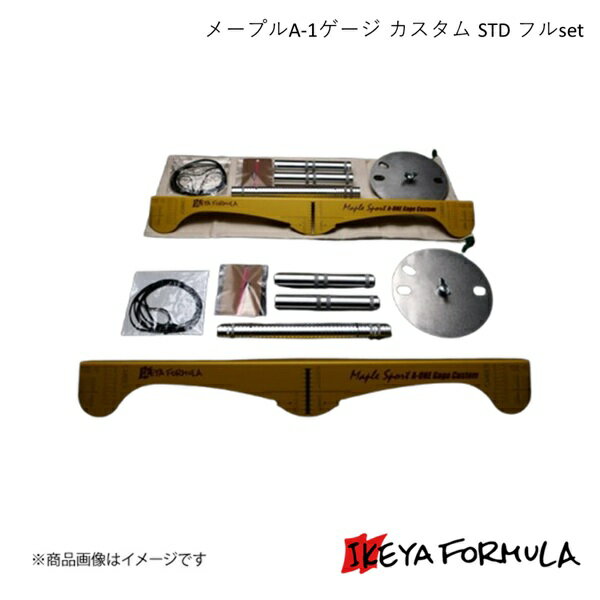 IKEYA FORMULA イケヤフォーミュラ メープルA-1ゲージ カスタム STD フルset IFMPA1CF(2)