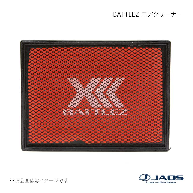JAOS ジャオス BATTLEZ エアクリーナー 4.0(V6) プラド 150系 09.09〜 B730065B