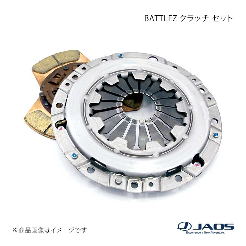 JAOS ジャオス BATTLEZ クラッチ セット ジムニー JB23系 98.10〜18.02 B825512
