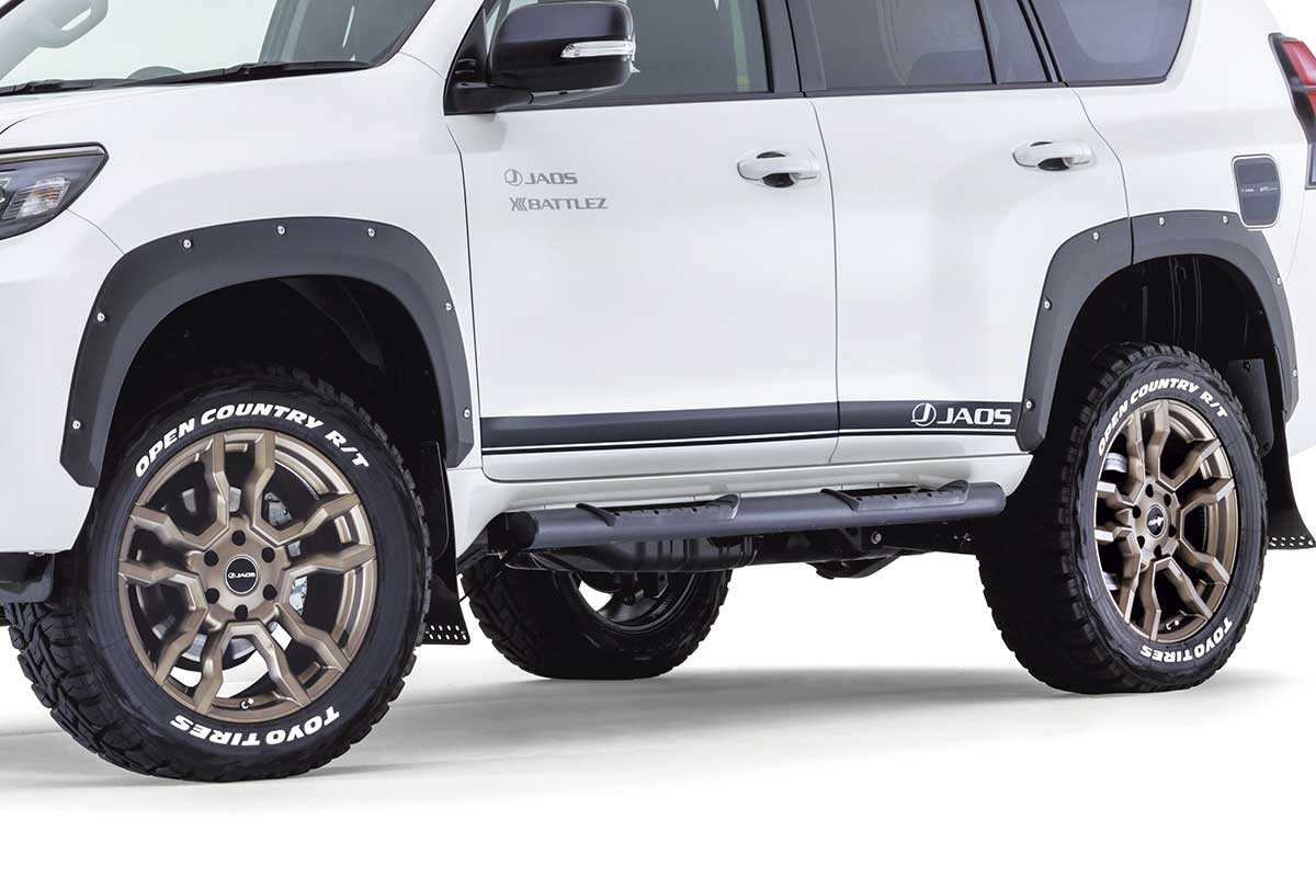 JAOS ジャオス フラットラック 1250×1400 ランドクルーザー 70系(23+) B411610NS 2