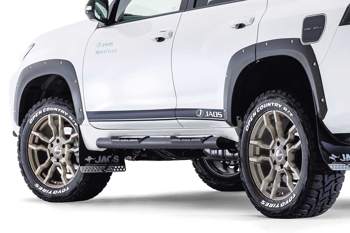 JAOS ジャオス フラットラック 1250×1400 ランドクルーザー 70系(23+) B411610NS 3