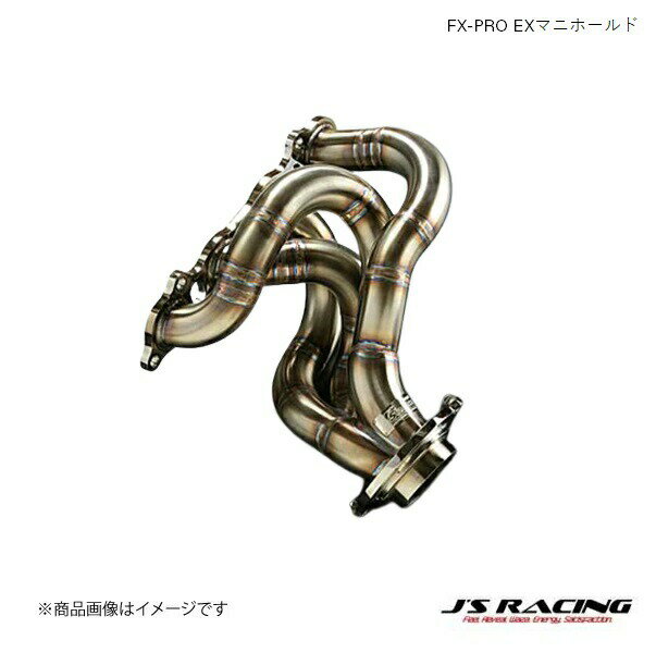 J'S RACING/ジェイズレーシング FX-PRO EXマニホールド シビック FN FN2 FX-PROシリーズ エキゾーストマニホールド FXA-FN2
