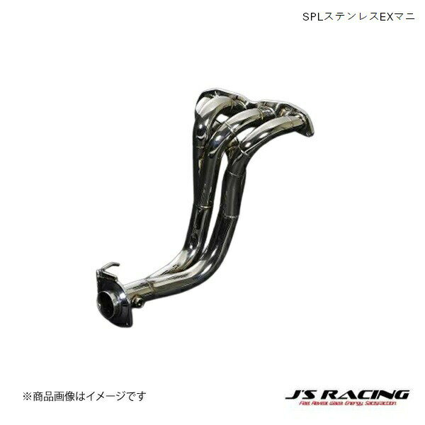 J'S RACING/ジェイズレーシング SPLステンレスEXマニ アコード CL7/9 CL7 Euro-R FX-PROシリーズ エキゾーストマニホールド XA-E2