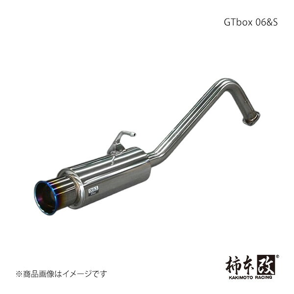柿本 カキモト GTbox 06&S トレジア DBA-NSP120X 2010/11〜2014/5 B44342