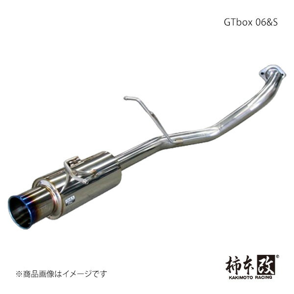 柿本 カキモト GTbox 06&S パジェロ ロング LDA-V98W 2010/9〜2019/8 M44334