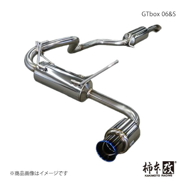 柿本 カキモト GTbox 06&S ジムニーシエラ 3BA-JB74W 2018/7〜 S44355