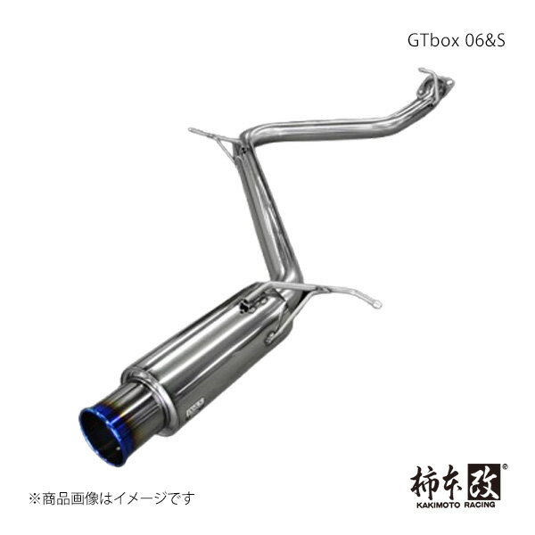 柿本 カキモト GTbox 06&S アルファード ハイブリッド(エアロバンパーグレード) DAA-AYH30W 2015/1〜2020/1 T443146