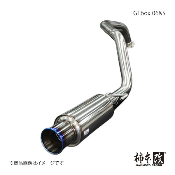 柿本 カキモト GTbox 06&S ランドクルーザープラド 3DA-GDJ150W 2020/8〜2024/4 T443190