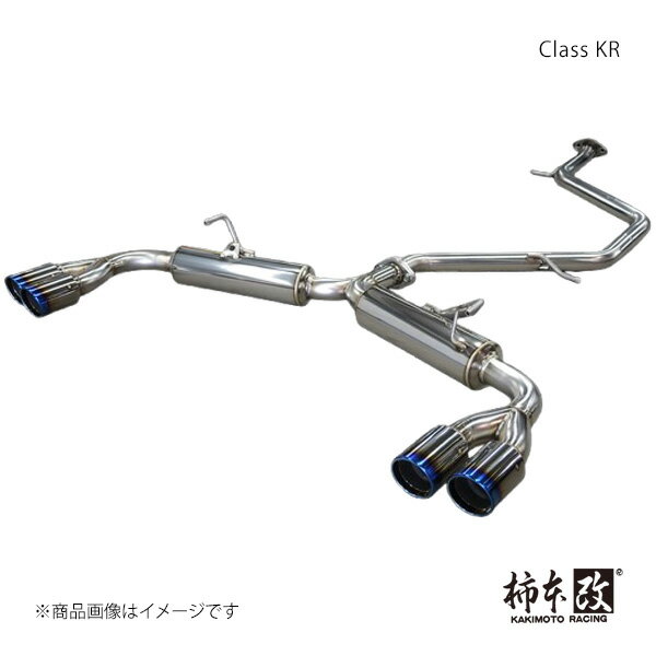 柿本 カキモト Class KR C-HR DBA-NGX10 2018