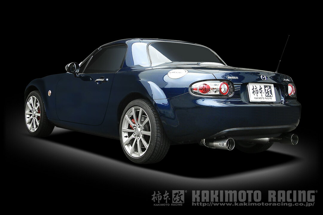 柿本 カキモト Kakimoto.R ロードスター DBA-NCEC 2008/12〜2010/3 ZS313