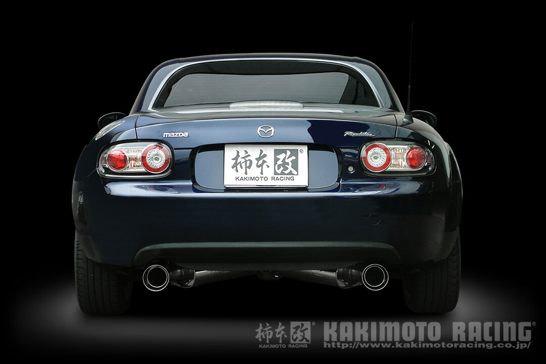 柿本 カキモト Kakimoto.R ロードスター DBA-NCEC 2008/12〜2010/3 ZS313