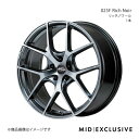 MID EXCLUSIVE/025F Rich Noir シビックセダン/シビックハッチバック FC/FK系 アルミホイール1本【17×7.0J 5-114.3 INSET48 リッチノワール】