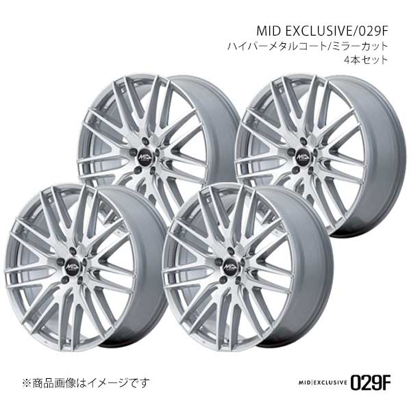 MID EXCLUSIVE/029F マーク2ブリッド 110系 アルミホイール4本セット【17×7.0J 5-114.3 INSET48 HMC】D70177057348HMC0×4