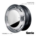 Garcia/CISCO MOON ミラ ココア L675S/ 685S アルミホイール 4本セット【14×4.5J 4-100 INSET45 メタリックグレーポリッシュ】(2)