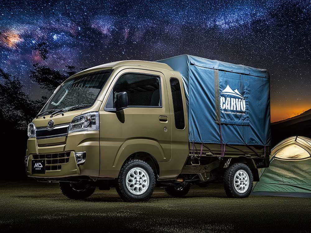 MID WHEELS/ガイアX アルミホイール4本セット【12×3.50B 4-100 INSET45 WHI】MID WHEELS/GAIA X D97623543345040N×4