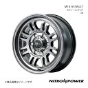 NITRO POWER/M16 ASSAULT シビック FL1 アルミホイール1本【17×7.0J 5-114.3 INSET42 スティールクリア】(2)