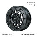 NITRO POWER/M29 STINGER ミラ イース 350/360系 アルミホイール1本【14×4.5J 4-100 INSET45 バレルブラック】