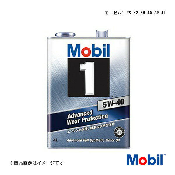 Mobil/�⡼�ӥ� �⡼�ӥ�1 FS X2 5W-40 SP 4L��6�� 146966 4582702580173