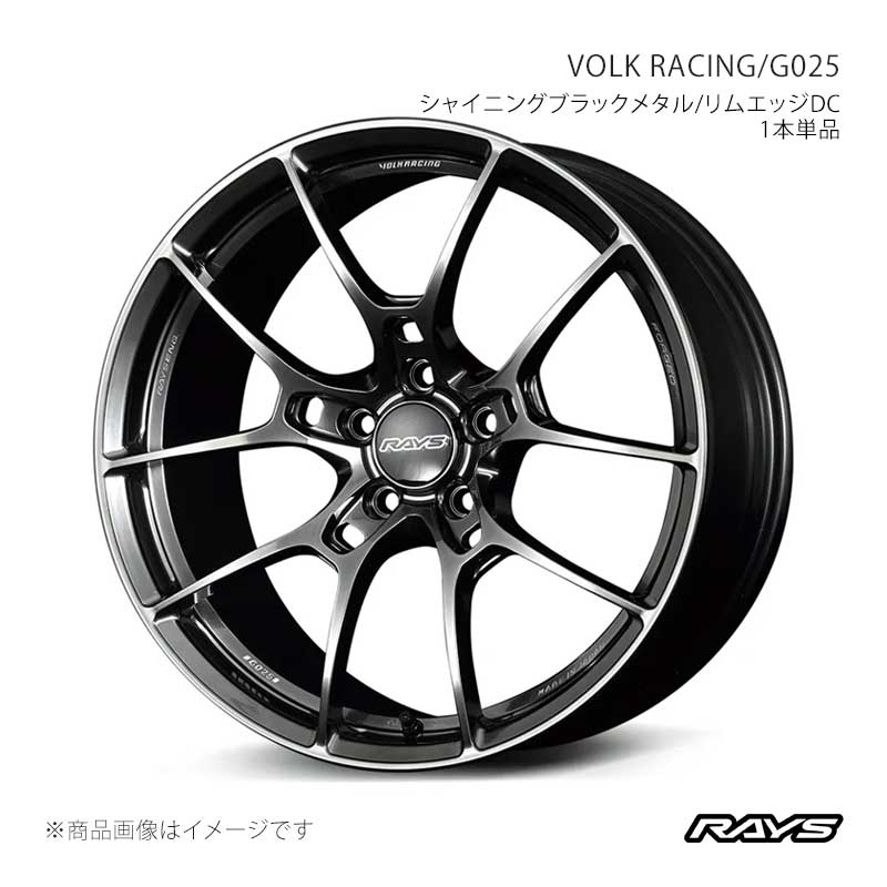 RAYS レイズ ボルクレーシング G025 デリカ ミニ B38A フロント/リア共用 アルミホイール4本セット【16×5.5J 4-100 INSET45 HK】06256554592HK×4