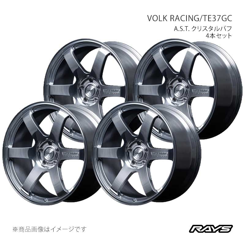 RAYS レイズ ボルクレーシング TE37GC アルミホイール4本セット【23×11.5J 5-130 INSET61 CB】0217A156139CB×4
