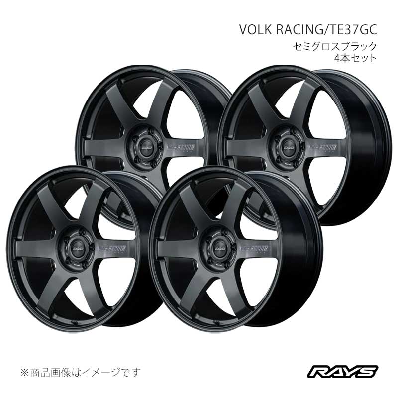 RAYS レイズ ボルクレーシング TE37GC アルミホイール4本セット【23×10.5J 5-130 INSET25 SG】0650A052548SG×4