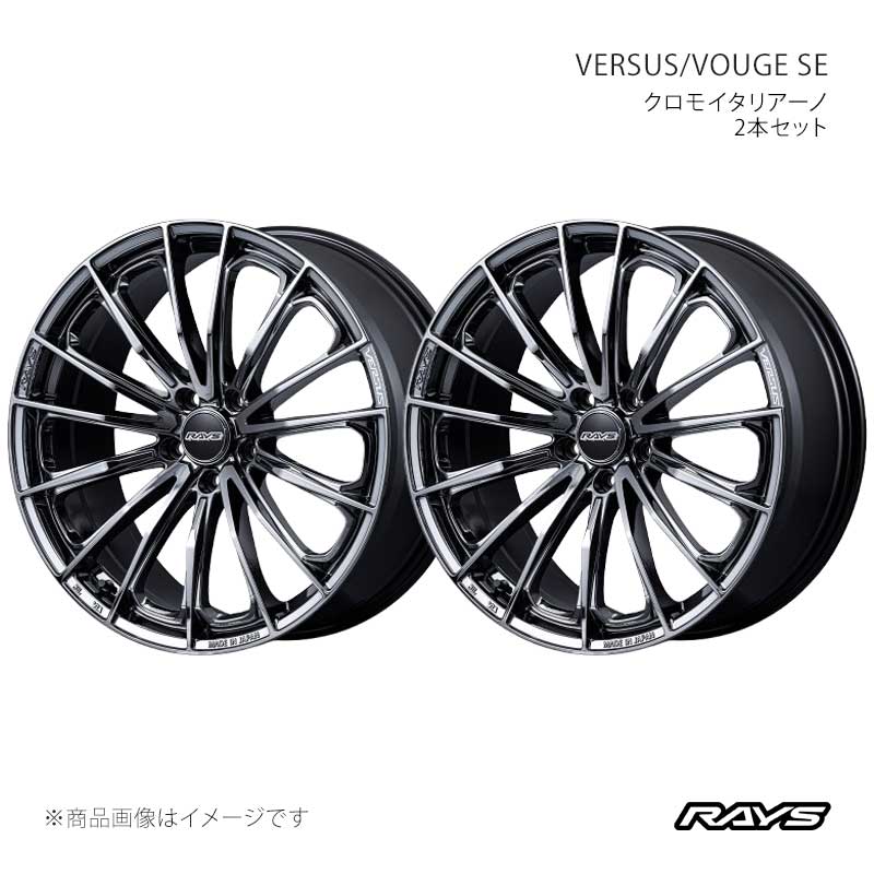 RAYS レイズ ベルサス ヴォウジェSE アルミホイール2本セット【20×8.5J 5-112 INSET45 SNJ】12320854528SNJ×2