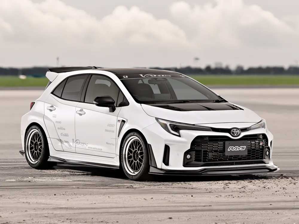 RAYS レイズ ボルクレーシング 21A スペックSR フェアレディZ RZ34 フロント/リア共用 アルミホイール1本単品【18×9.5J 5-114.3 INSET0 SR】03798950095SR