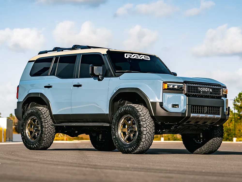 RAYS VOLK RACING TE37SB ツアラー SR ランドクルーザープラド TRJ150W フロント/リア共用 ホイール4本セット【18×8.5J 6-139.7 INSET22 SR】06808852216SR×4