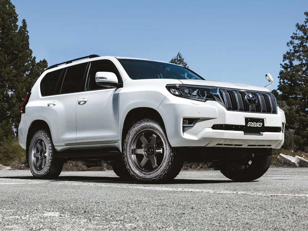 RAYS レイズ ボルクレーシング TE37 ウルトラ X ハイエース TRH224W フロント/リア共用 アルミホイール1本単品【20×8.5J 6-139.7 INSET20 BT】06480852016BT