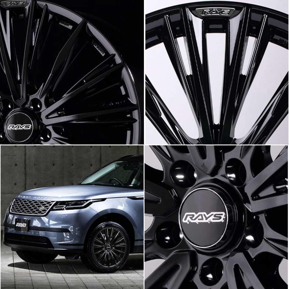 RAYS レイズ ベルサス ヴォウジェリミテッド アルミホイール2本セット【19×8J 5-114.3 INSET45 GX】11959804595GX×2