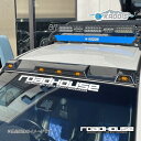 ROAD HOUSE ロードハウス ルーフマーカーランプ 未塗装品 デリカD:5 全年式 KADDIS カディス KD-EX01072