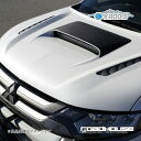 ROAD HOUSE ロードハウス エアロボンネット 未塗装品 アウトランダー KADDIS カディス KD-EX02003