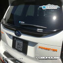 ROAD HOUSE ロードハウス AR4リアゲートスポイラー未塗装品 フォレスター 2012.11〜 SJ系 KADDIS カディス KD-EX12005