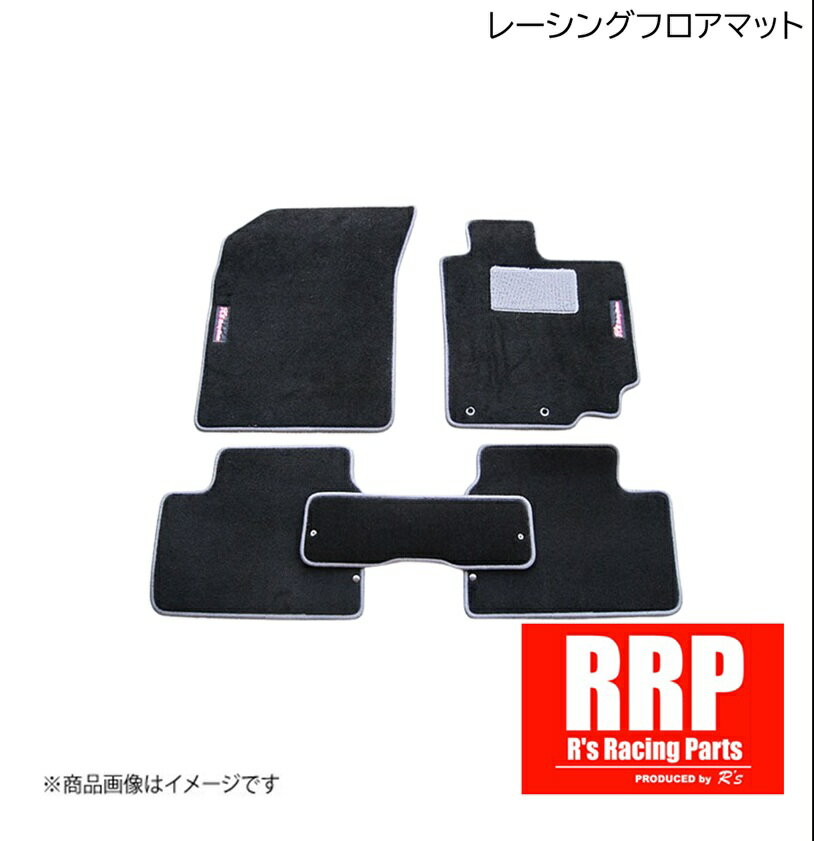 R's Racing/アールズレーシング レーシングフロアマット レッド ZC33S 1台分セット AT(CVT) スズキ スイフトスポーツ ZC33S floor mat SWIFT SPORTS AP-116R33