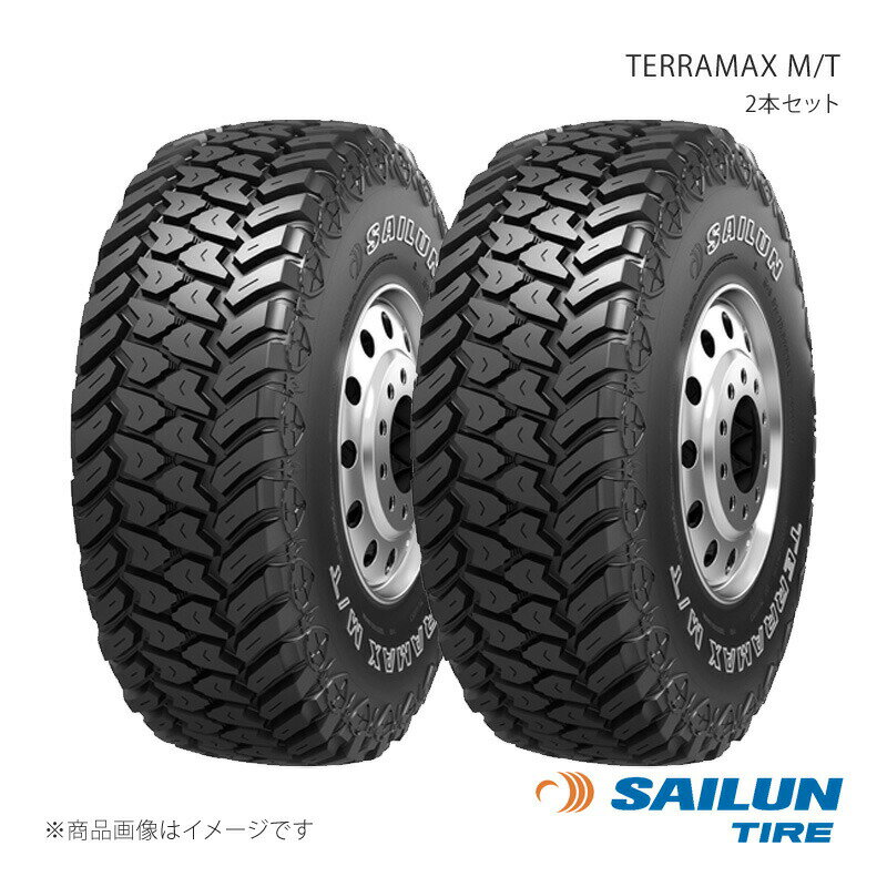SAILUN サイルン TERRAMAX M/T 30X9.50R15 104Q LT 2本セット タイヤ単品