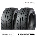 SHIBATIRE シバタイヤ R23 235/35R17 300 タイヤ単品 2本セット R1334×2