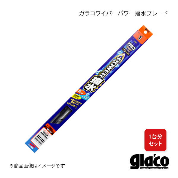 SOFT99 ソフト99 ガラコワイパー パワー撥水 ブレード 1台分セット プレーリー M11/NM11/PM11/PNM11 04614+04611+04603