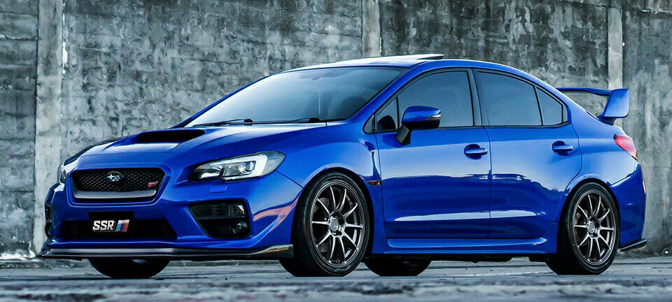 SSR エスエスアール GTV02 ホイール 2本 クラウン ハイブリッド AZSH20 S/RS【17×7.0J 5-114.3 INSET42 フラットブラック】