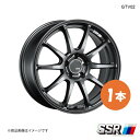 SSR エスエスアール GTV02 ホイール 1本 クラウン GRS200 ロイヤルサルーン/2.5【19×8.5J 5-114.3 INSET38 グラファイトガンメタ】(2)