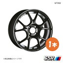 SSR エスエスアール GTX02 ホイール 1本 ヤリス MXPH15 HYBRID Z E-Four【17×7.0J 4-100 INSET48 グロスブラック】(2)
