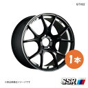 SSR エスエスアール GTX02 ホイール 1本 C-HR NGX10 S-T“LED Package”【18×7.5J 5-114.3 INSET53 グロスブラック】