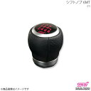 STI エスティーアイ シフトノブ 6MT シフトパターン レッド インプレッサ GR 5ドア アプライド:A/B/C/D/E SG117AJ015