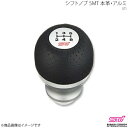 STI エスティーアイ シフトノブ 5MT 本革・アルミ インプレッサ GJ 4ドア アプライド:A/B/C/D/E SG117FG015