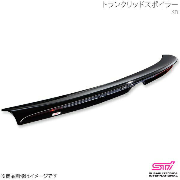 STI エスティーアイ トランクリッドスポイラー インプレッサ GK 4ドア アプライド:A/B/C SG517FL300