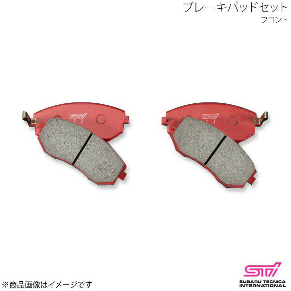 STI エスティーアイ ブレーキパッドセット フロント 左右セット レガシィアウトバック BR アプライド:A/C/D/E ST26296ST090