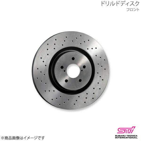 STI エスティーアイ ドリルドディスク F GT ブレンボ用 2枚セット BRZ ZC アプライド:E/F/G/H ST26390ST000×2