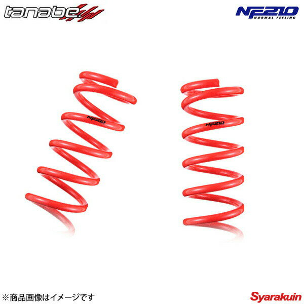 TANABE タナベ SUSTEC NF210 ダウンサス フロント 2本 アリオン・プレミオ NZT260 2007年06月〜2013年06月(H19〜H25) nzt260nf×2
