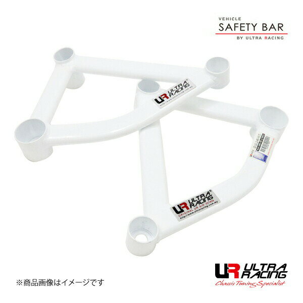 ULTRA RACING ウルトラレーシング リアメンバーサイドブレース スバル フォレスター SH9 07/12-12/11年式 RS6-733P