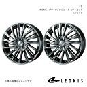 LEONIS/FS スイフト ZC#1S/ZD#1S アルミホイール2本セット【16×6.0J 4-100 INSET42 BMCMC】0039965×2(2)